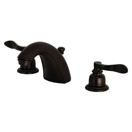NUWAVE FRENCH FB8955NFL Mini-Widespread Bathroom Faucet with Retail Pop-Up FB8955NFL